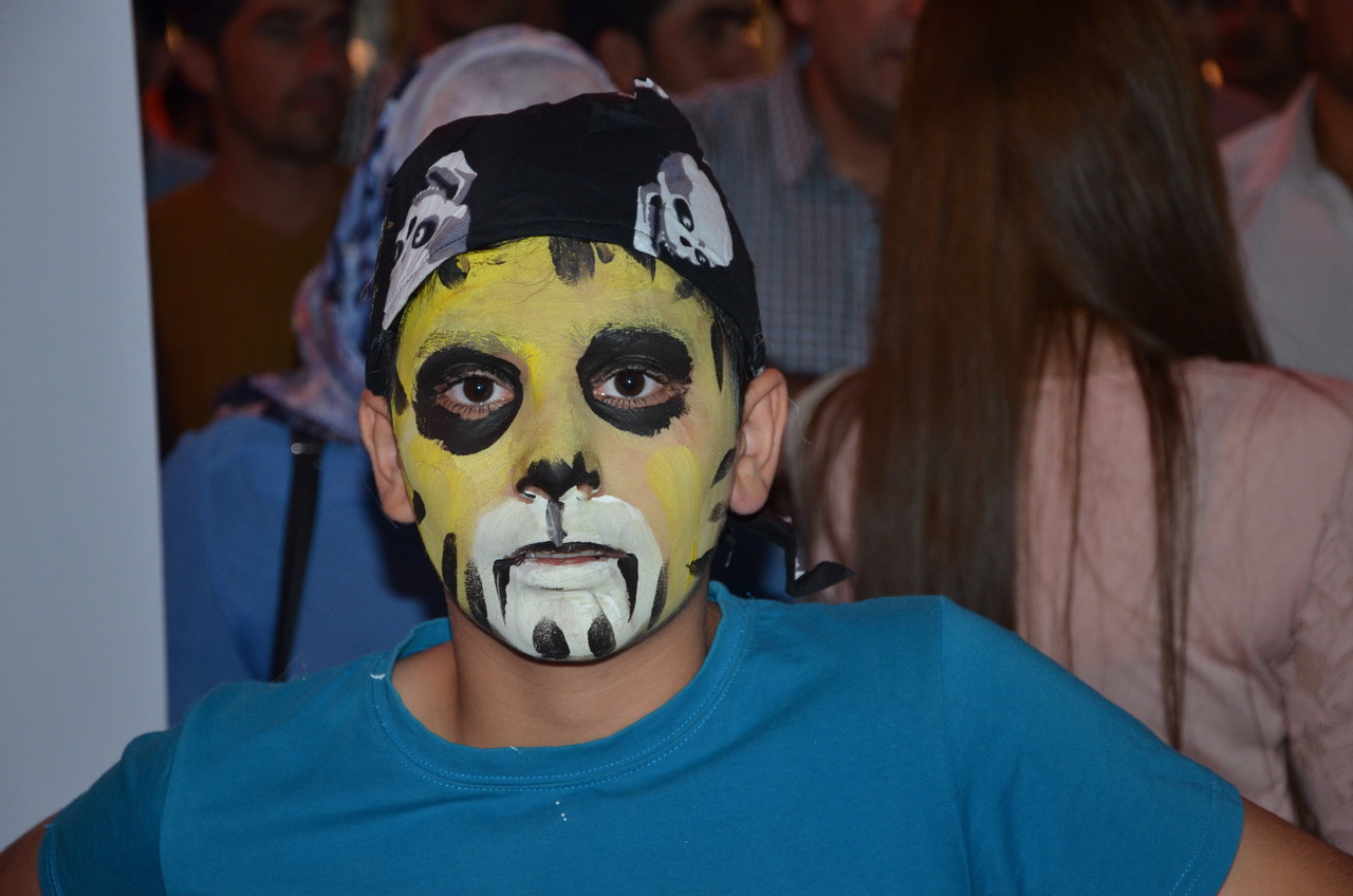 Halloween in Erbil, the capital of the Kurdistan Region, Oct. 31, 2016. (Photo: Kurdistan24)